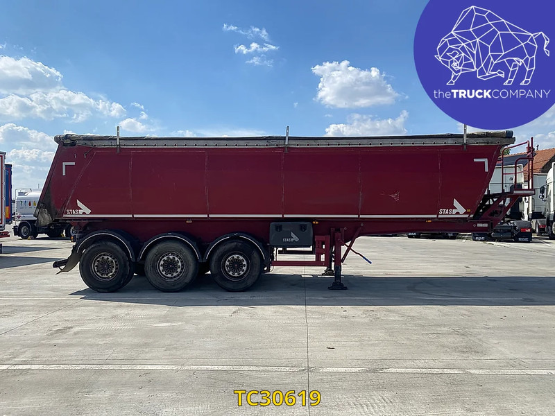Stas 28m3 geïsolleerd Insulated - Semiremorcă basculantă: Foto 3 Stas 28m3 geïsolleerd Insulated - Semiremorcă basculantă: Foto 3