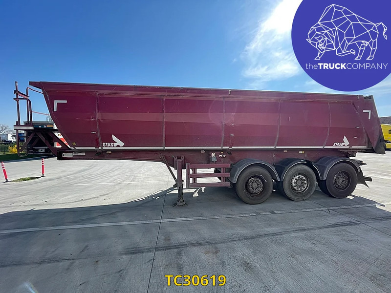 Stas 28m3 geïsolleerd Insulated - Semiremorcă basculantă: Foto 4 Stas 28m3 geïsolleerd Insulated - Semiremorcă basculantă: Foto 4