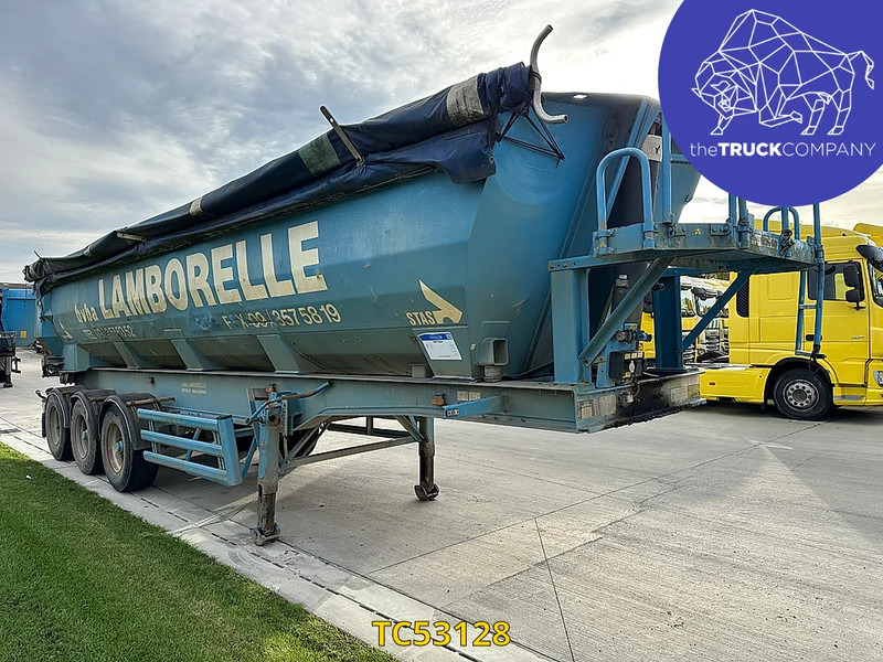 Stas - Semiremorcă basculantă: Foto 1 Stas - Semiremorcă basculantă: Foto 1