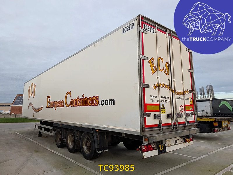 TURBOS HOET reefer - Semiremorcă frigider: Foto 2 TURBOS HOET reefer - Semiremorcă frigider: Foto 2