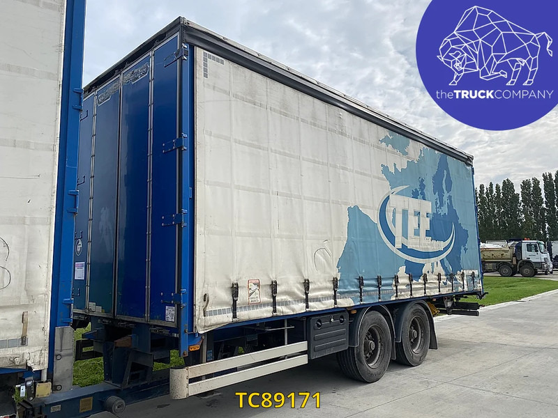 Van Hool - Remorcă cu prelată: Foto 1 Van Hool - Remorcă cu prelată: Foto 1