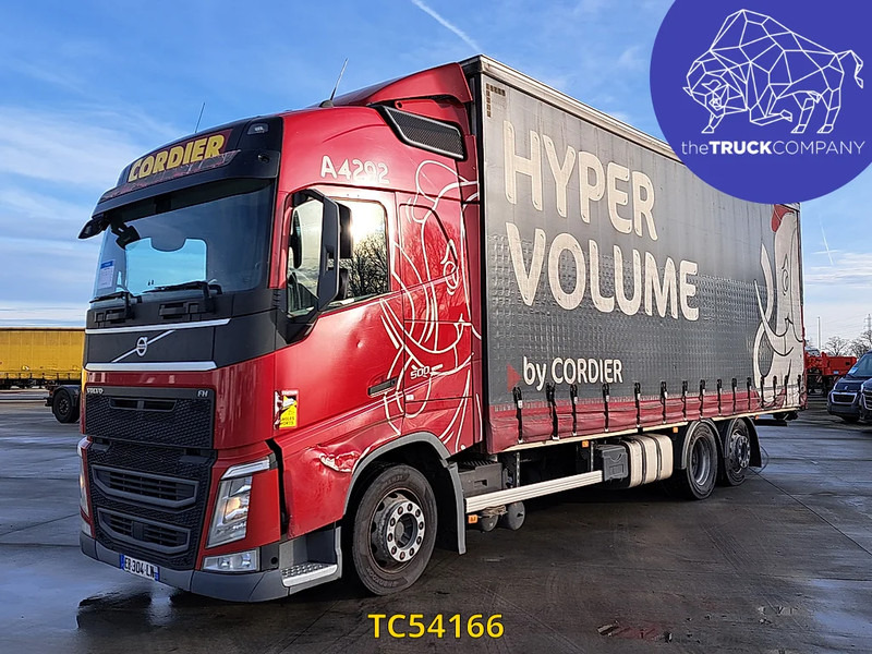 Volvo FH 500 - Camion cu prelată: Foto 2 Volvo FH 500 - Camion cu prelată: Foto 2