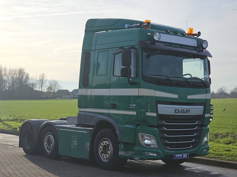 DAF XF 510 6X2 FTG SPACECAB - Cap tractor: Foto 5 DAF XF 510 6X2 FTG SPACECAB - Cap tractor: Foto 5