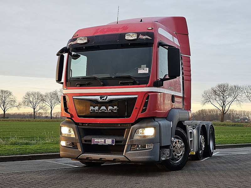 MAN 26.440 TGS LX 6X2-2 BLS 554TKM - Cap tractor: Foto 1 MAN 26.440 TGS LX 6X2-2 BLS 554TKM - Cap tractor: Foto 1