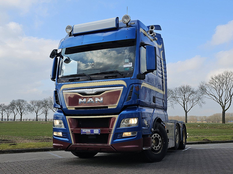 Cap tractor MAN 26.480 TGX XXL 6X2/2 BLS 590TKM: Foto 1
