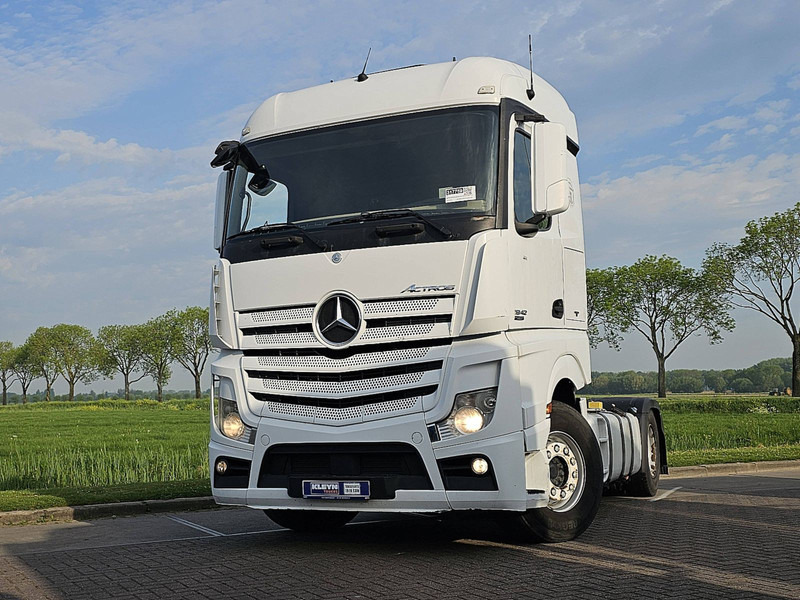 Mercedes-Benz ACTROS 1842 LS STEAMSPACE 2X TANK - Cap tractor: Foto 1 Mercedes-Benz ACTROS 1842 LS STEAMSPACE 2X TANK - Cap tractor: Foto 1