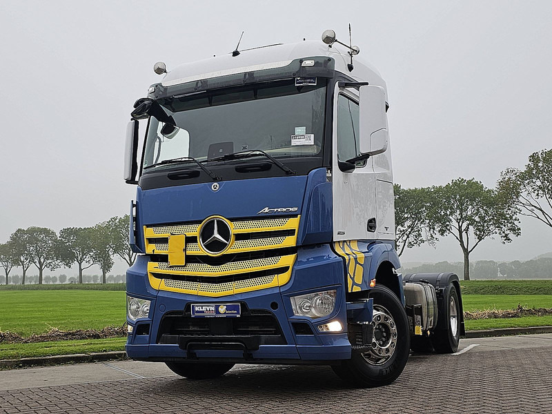 Mercedes-Benz ACTROS 1843 LS ALCOA'S PTO+HYDR. - Cap tractor: Foto 1 Mercedes-Benz ACTROS 1843 LS ALCOA'S PTO+HYDR. - Cap tractor: Foto 1