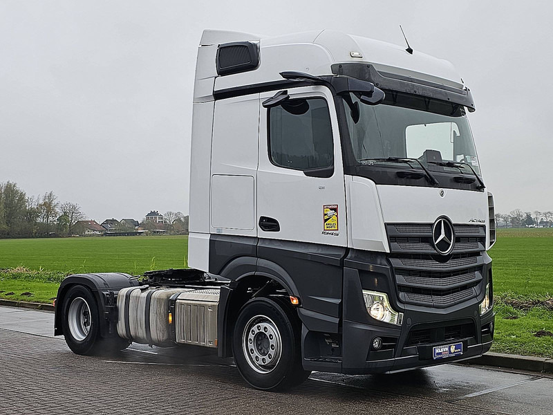 Mercedes-Benz ACTROS 1845 LS BIGSPACE - Cap tractor: Foto 5 Mercedes-Benz ACTROS 1845 LS BIGSPACE - Cap tractor: Foto 5