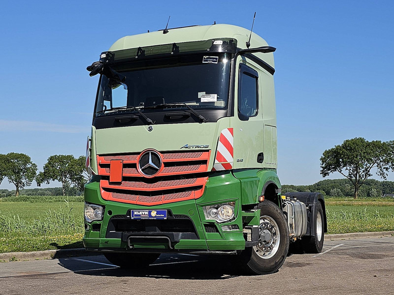 Mercedes-Benz ACTROS 1846 4X4 HAD PTO+HYDR. - Cap tractor: Foto 1 Mercedes-Benz ACTROS 1846 4X4 HAD PTO+HYDR. - Cap tractor: Foto 1