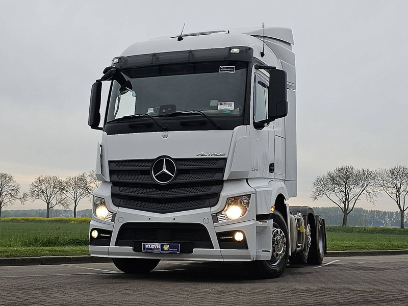 Mercedes-Benz ACTROS 2545 LS STR.SP. 230 13LTR - Cap tractor: Foto 1 Mercedes-Benz ACTROS 2545 LS STR.SP. 230 13LTR - Cap tractor: Foto 1
