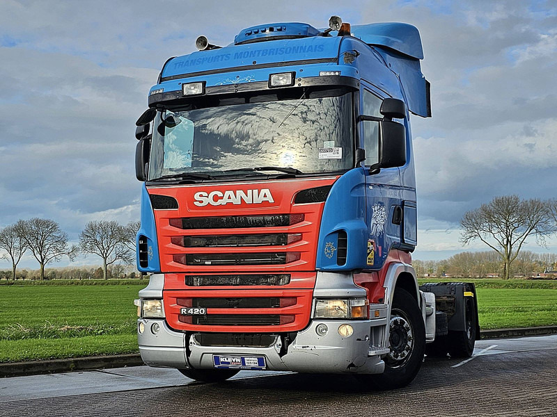 Scania R420 - Cap tractor: Foto 1 Scania R420 - Cap tractor: Foto 1
