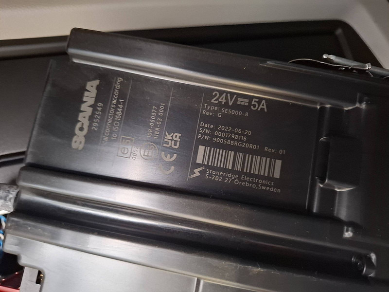 Cap tractor Scania R450 6X4 HMF 2320 K6: Foto 20 Cap tractor Scania R450 6X4 HMF 2320 K6: Foto 20