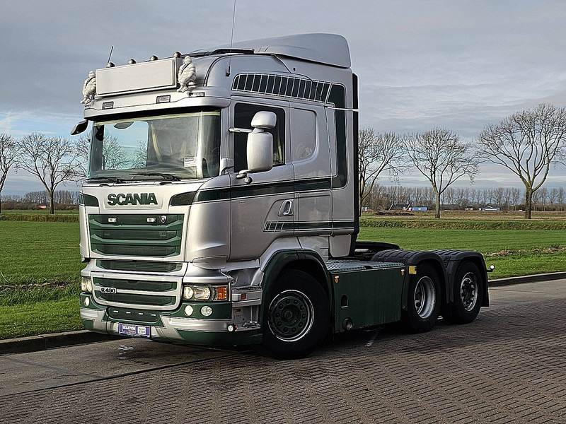 Scania R490 HL 6X2 MNA - Cap tractor: Foto 2 Scania R490 HL 6X2 MNA - Cap tractor: Foto 2