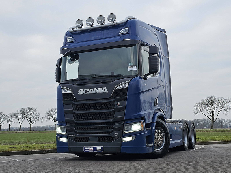 Scania R650 6X4 RETARDER LED - Cap tractor: Foto 1 Scania R650 6X4 RETARDER LED - Cap tractor: Foto 1