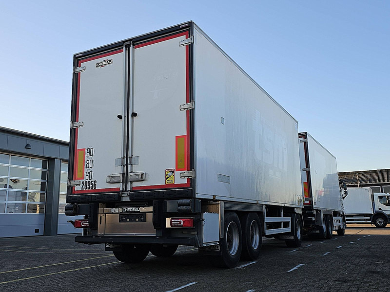 Chereau Meatrail,Chereau,TK - Remorcă frigider: Foto 1 Chereau Meatrail,Chereau,TK - Remorcă frigider: Foto 1