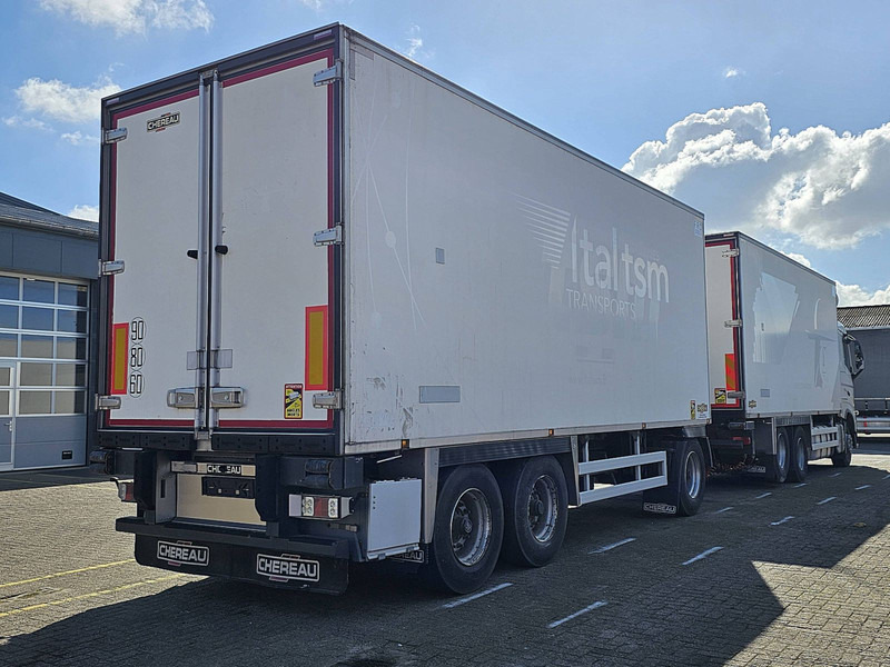 Chereau Meatrails,Chereau,TK - Remorcă frigider: Foto 2 Chereau Meatrails,Chereau,TK - Remorcă frigider: Foto 2