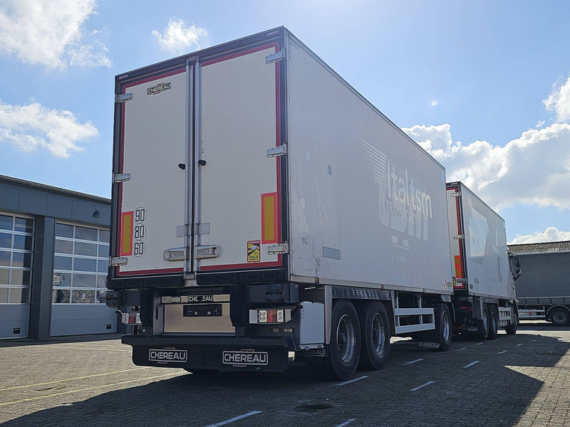 Chereau Meatrails,Chereau,TK - Remorcă frigider: Foto 1 Chereau Meatrails,Chereau,TK - Remorcă frigider: Foto 1