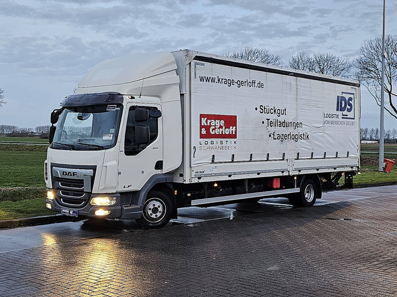 DAF LF 210 7.49T AIRCO LIFT - Camion cu prelată: Foto 2 DAF LF 210 7.49T AIRCO LIFT - Camion cu prelată: Foto 2