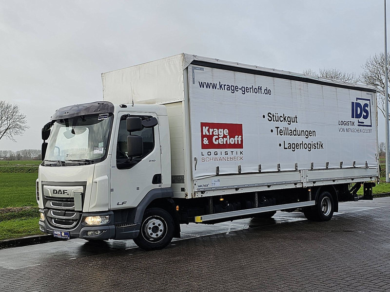 DAF LF 210 7.49T AIRCO LIFT - Camion cu prelată: Foto 2 DAF LF 210 7.49T AIRCO LIFT - Camion cu prelată: Foto 2