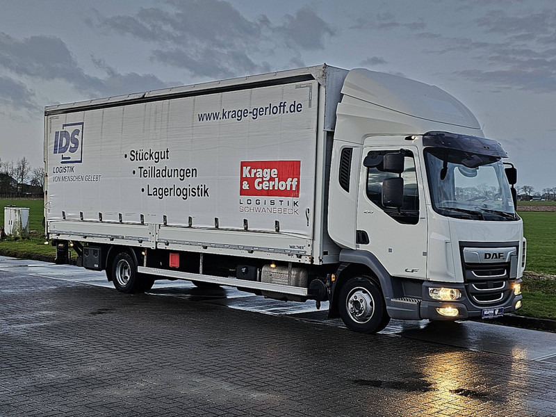 DAF LF 210 7.49T AIRCO LIFT - Camion cu prelată: Foto 5 DAF LF 210 7.49T AIRCO LIFT - Camion cu prelată: Foto 5