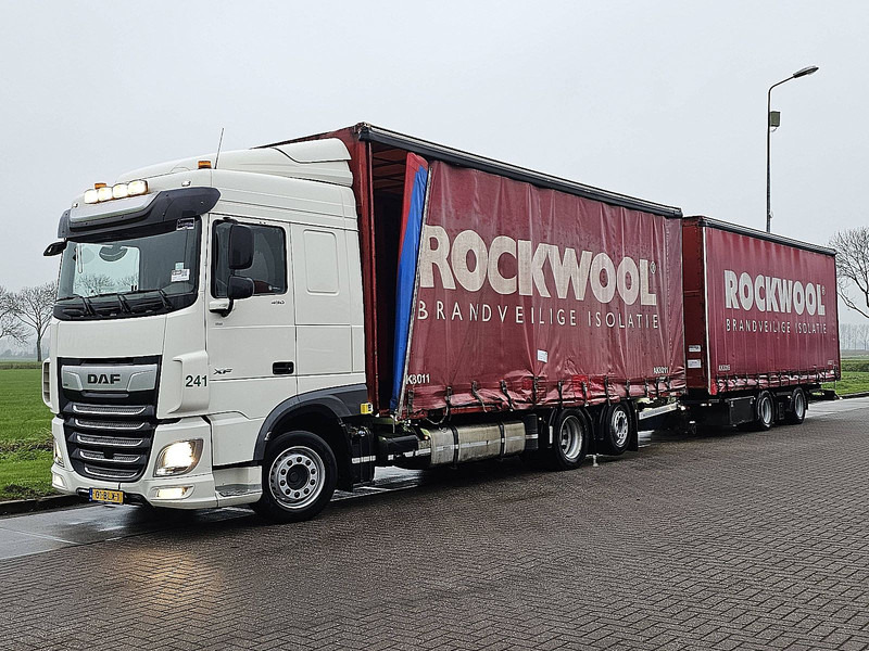 DAF XF 450 FAN 6X2 STEERAXLE - Camion cu prelată: Foto 2 DAF XF 450 FAN 6X2 STEERAXLE - Camion cu prelată: Foto 2