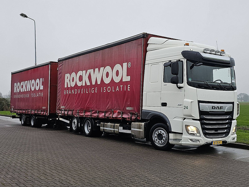 DAF XF 450 FAN 6X2 STEERAXLE - Camion cu prelată: Foto 5 DAF XF 450 FAN 6X2 STEERAXLE - Camion cu prelată: Foto 5
