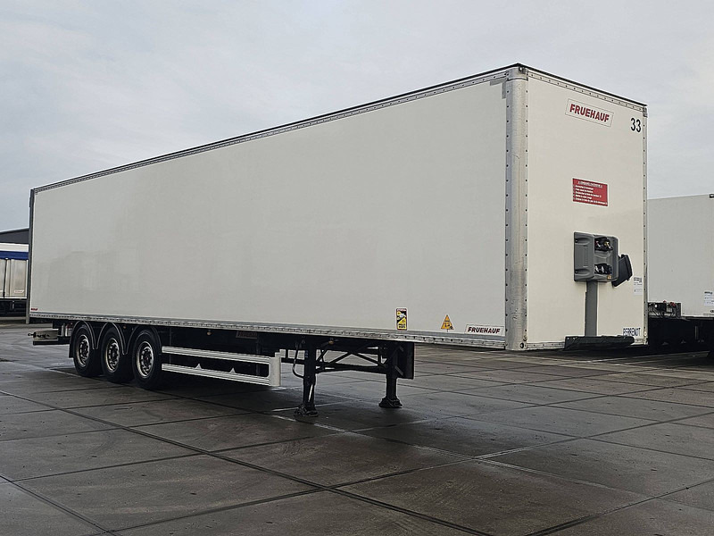 Fruehauf FKSRT - Semiremorcă furgon: Foto 3 Fruehauf FKSRT - Semiremorcă furgon: Foto 3