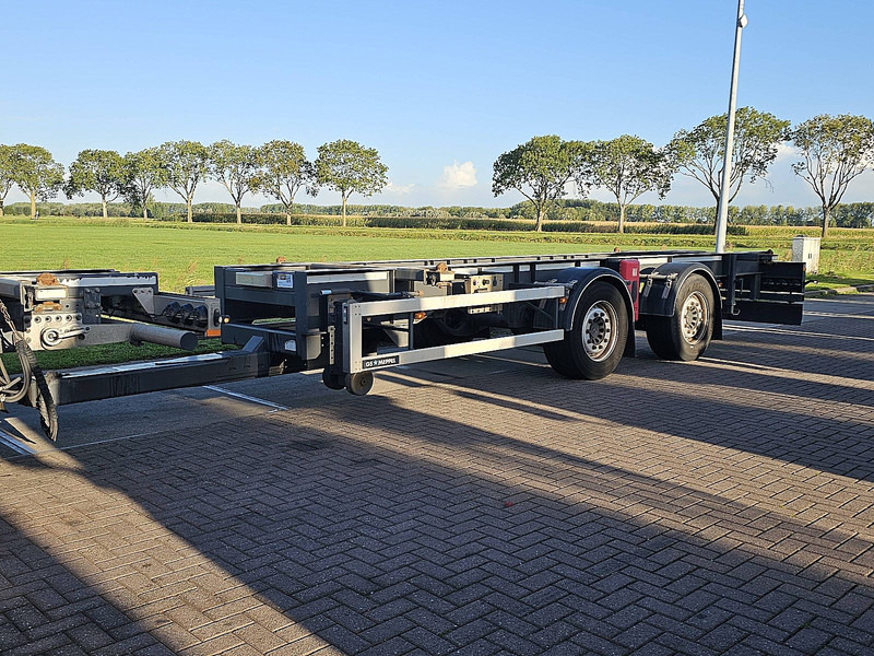 GS AN-1800 C 20FT TANK CONTAINER - Remorcă transport containere/ Swap body: Foto 3 GS AN-1800 C 20FT TANK CONTAINER - Remorcă transport containere/ Swap body: Foto 3