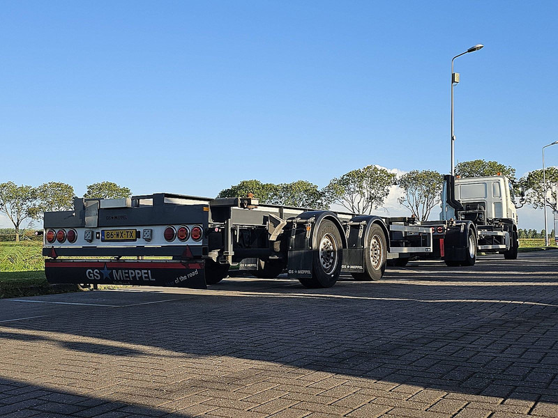 GS AN-1800 C 20FT TANK CONTAINER - Remorcă transport containere/ Swap body: Foto 1 GS AN-1800 C 20FT TANK CONTAINER - Remorcă transport containere/ Swap body: Foto 1