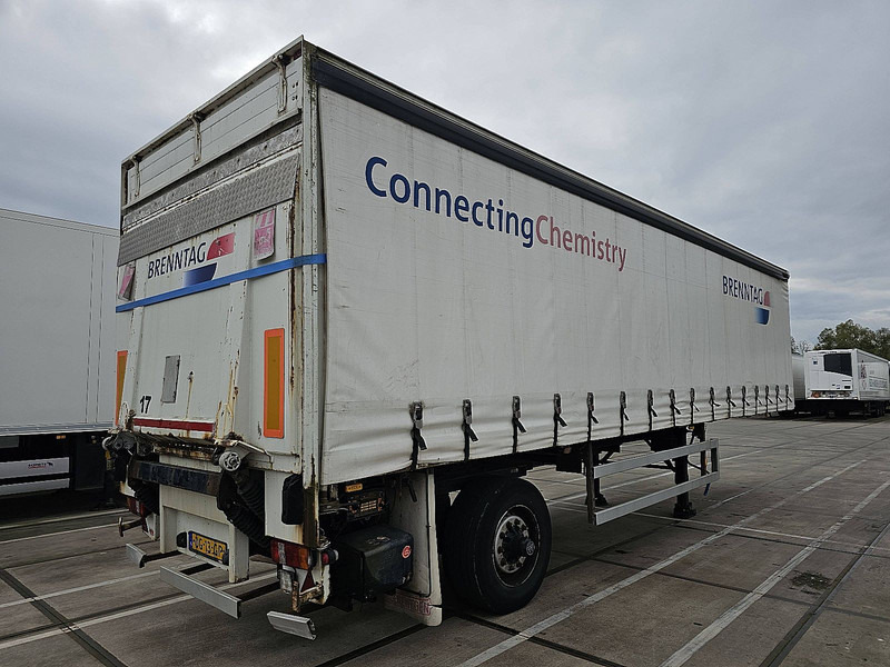 Groenewegen DRO-10-10 CITY - Semiremorcă prelată: Foto 2 Groenewegen DRO-10-10 CITY - Semiremorcă prelată: Foto 2