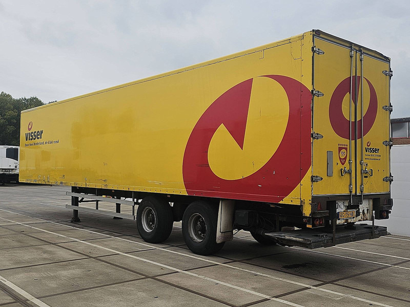 Groenewegen DRO-12-20 - Semiremorcă furgon: Foto 5 Groenewegen DRO-12-20 - Semiremorcă furgon: Foto 5