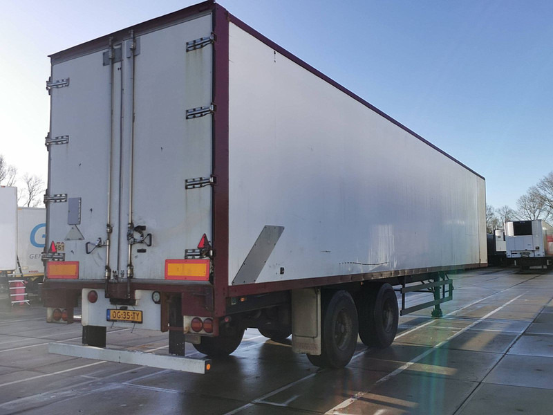 Groenewegen DRO 12-20 - Semiremorcă furgon: Foto 2 Groenewegen DRO 12-20 - Semiremorcă furgon: Foto 2