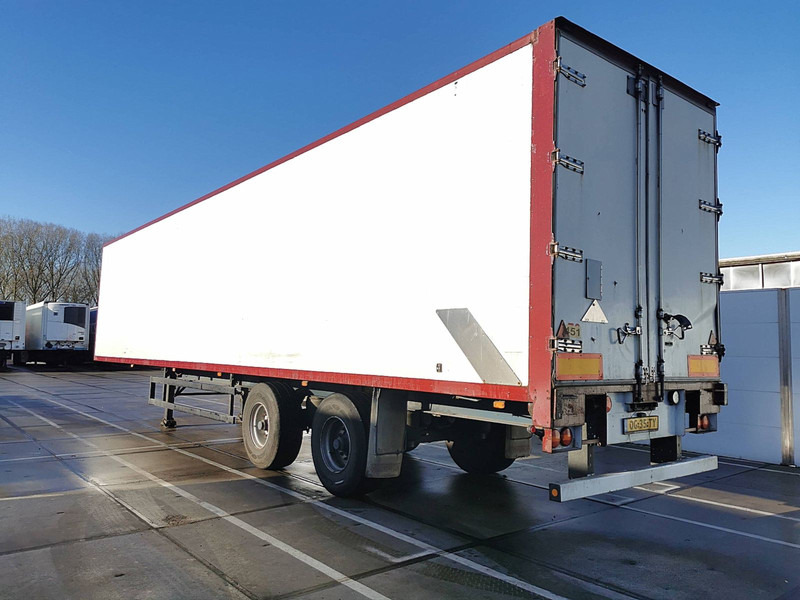 Groenewegen DRO 12-20 - Semiremorcă furgon: Foto 5 Groenewegen DRO 12-20 - Semiremorcă furgon: Foto 5