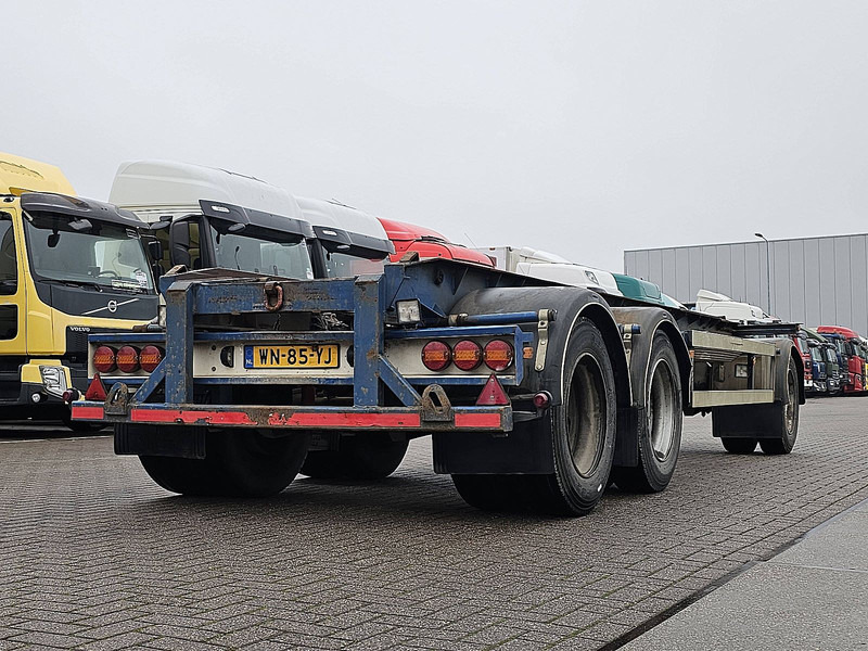 Huffermann HSA 30.70 - Remorcă transport containere/ Swap body: Foto 1 Huffermann HSA 30.70 - Remorcă transport containere/ Swap body: Foto 1