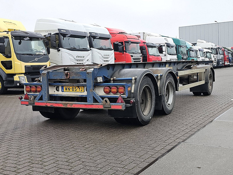 Huffermann HSA 30.70 - Remorcă transport containere/ Swap body: Foto 2 Huffermann HSA 30.70 - Remorcă transport containere/ Swap body: Foto 2