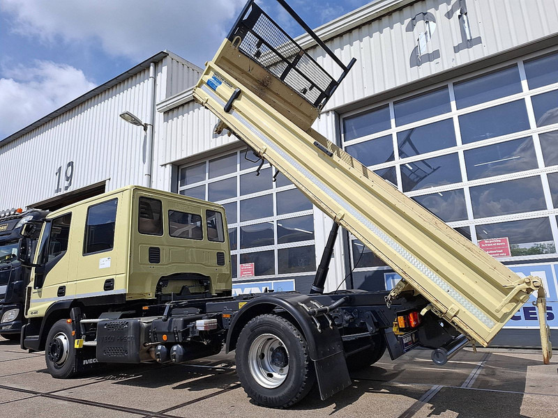 Camion basculantă Iveco 80E22 EUROCARGO DOKA DUBBELCABINE: Foto 17 Camion basculantă Iveco 80E22 EUROCARGO DOKA DUBBELCABINE: Foto 17