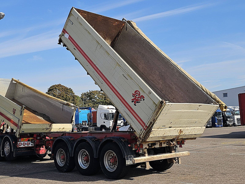 Kelberg 3 AXLE ALU TIPPER ALU TIPPER COMBI - Remorcă basculantă: Foto 3 Kelberg 3 AXLE ALU TIPPER ALU TIPPER COMBI - Remorcă basculantă: Foto 3