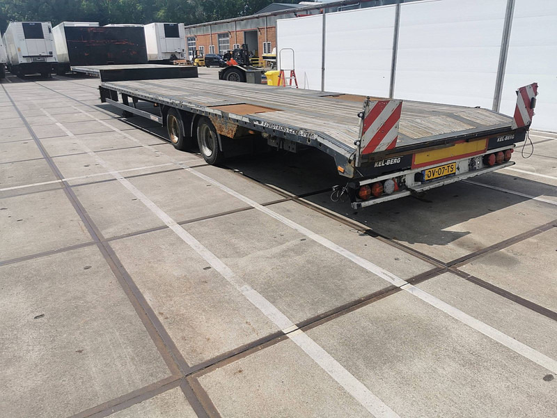 Kelberg D500V/SAFS/90 2 AXLE SEMI LOW BED - Semiremorcă transport agabaritic: Foto 5 Kelberg D500V/SAFS/90 2 AXLE SEMI LOW BED - Semiremorcă transport agabaritic: Foto 5
