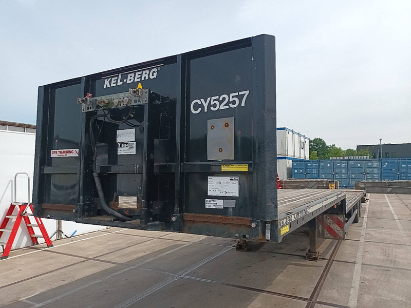 Kelberg D500V/SAFS/90 2 AXLE SEMI LOW BED - Semiremorcă transport agabaritic: Foto 1 Kelberg D500V/SAFS/90 2 AXLE SEMI LOW BED - Semiremorcă transport agabaritic: Foto 1