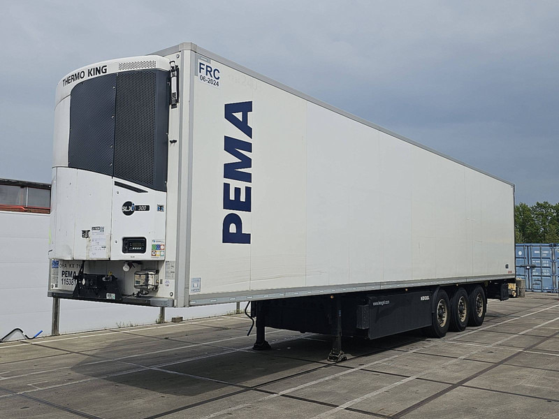 Kögel DOPPELSTOCK BLUMENBR Thermoking SLX300 - Semiremorcă frigider: Foto 1 Kögel DOPPELSTOCK BLUMENBR Thermoking SLX300 - Semiremorcă frigider: Foto 1