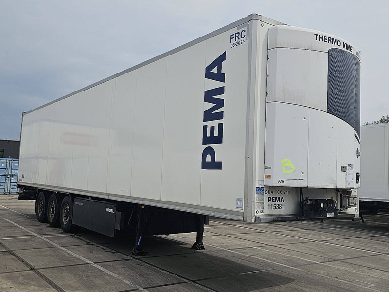 Kögel DOPPELSTOCK BLUMENBR Thermoking SLX300 - Semiremorcă frigider: Foto 3 Kögel DOPPELSTOCK BLUMENBR Thermoking SLX300 - Semiremorcă frigider: Foto 3