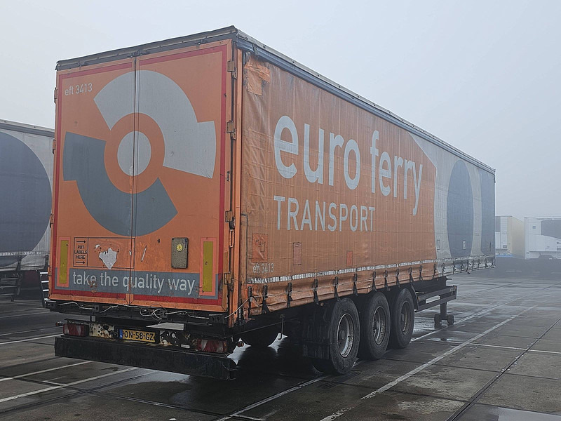 Kögel S24 - Semiremorcă prelată: Foto 2 Kögel S24 - Semiremorcă prelată: Foto 2