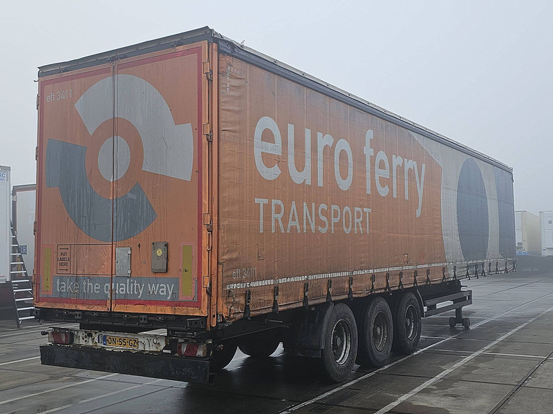 Kögel S24 - Semiremorcă prelată: Foto 2 Kögel S24 - Semiremorcă prelată: Foto 2