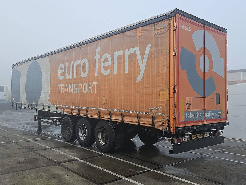 Kögel S24 - Semiremorcă prelată: Foto 5 Kögel S24 - Semiremorcă prelată: Foto 5