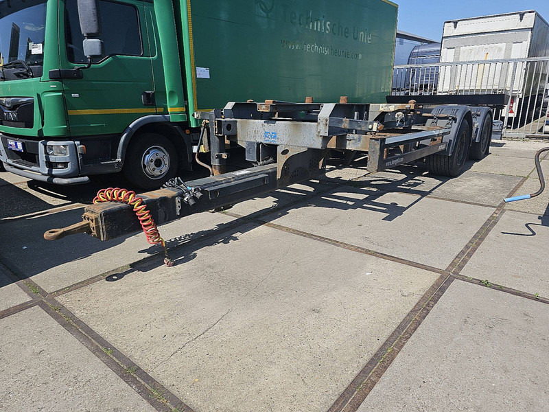 Kögel ZW18 BDF TANDEM - Remorcă transport containere/ Swap body: Foto 2 Kögel ZW18 BDF TANDEM - Remorcă transport containere/ Swap body: Foto 2