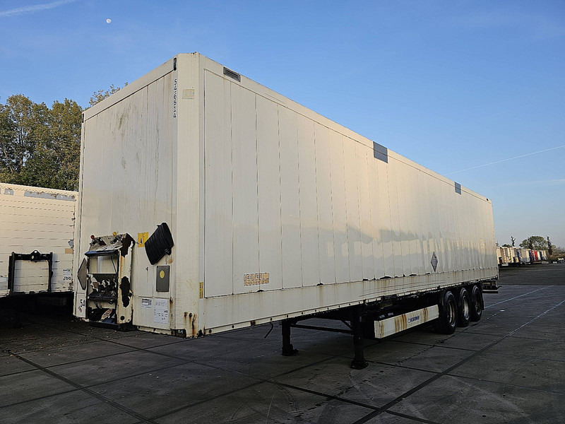 Krone KLEIDERKOFFER - Semiremorcă furgon: Foto 1 Krone KLEIDERKOFFER - Semiremorcă furgon: Foto 1