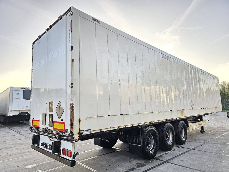 Krone KLEIDERKOFFER - Semiremorcă furgon: Foto 2 Krone KLEIDERKOFFER - Semiremorcă furgon: Foto 2