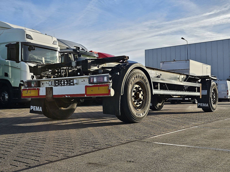 Krone LAFETTE - Remorcă transport containere/ Swap body: Foto 1 Krone LAFETTE - Remorcă transport containere/ Swap body: Foto 1