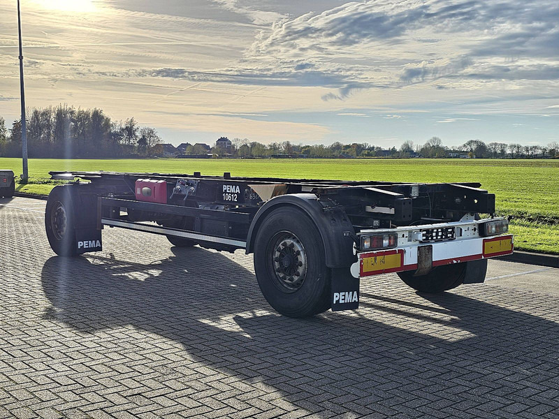 Krone LAFETTE - Remorcă transport containere/ Swap body: Foto 5 Krone LAFETTE - Remorcă transport containere/ Swap body: Foto 5