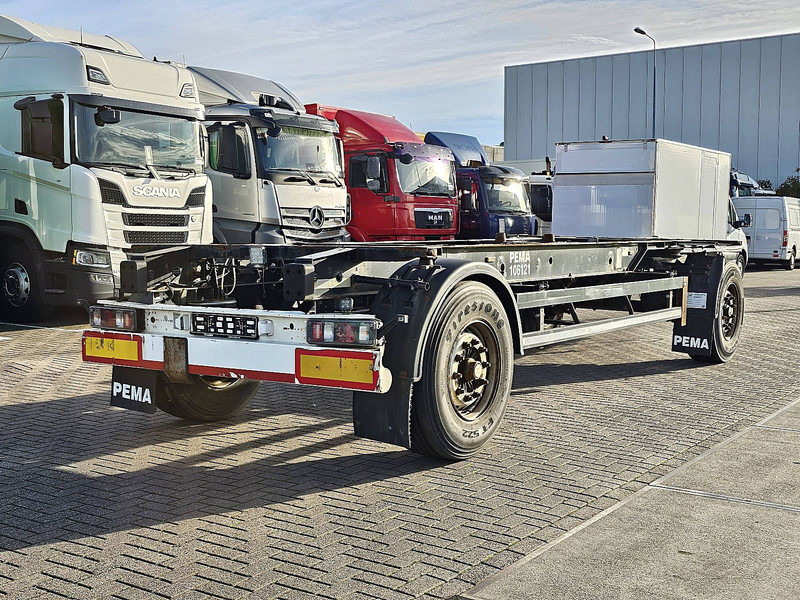 Krone LAFETTE - Remorcă transport containere/ Swap body: Foto 2 Krone LAFETTE - Remorcă transport containere/ Swap body: Foto 2